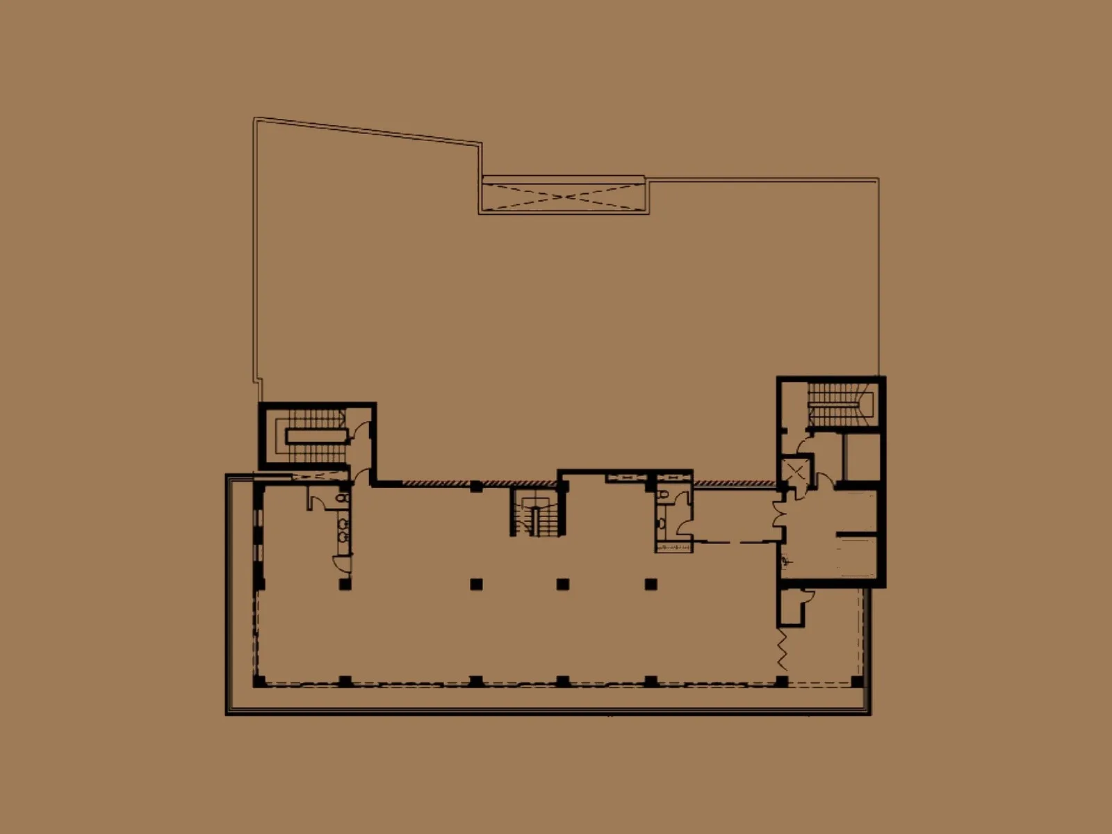 C View Typical Floor 1 — sea view office floors 6th–8th